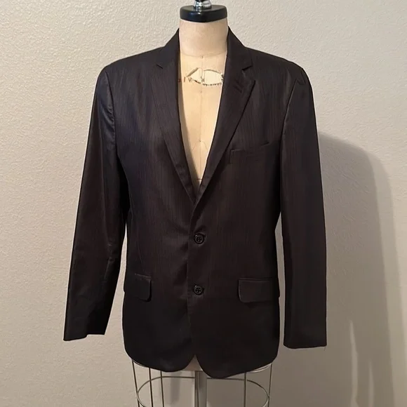 MEN’S Jacket Blazer Coat Casual Cotton Slim cut. - Picture 1 of 8